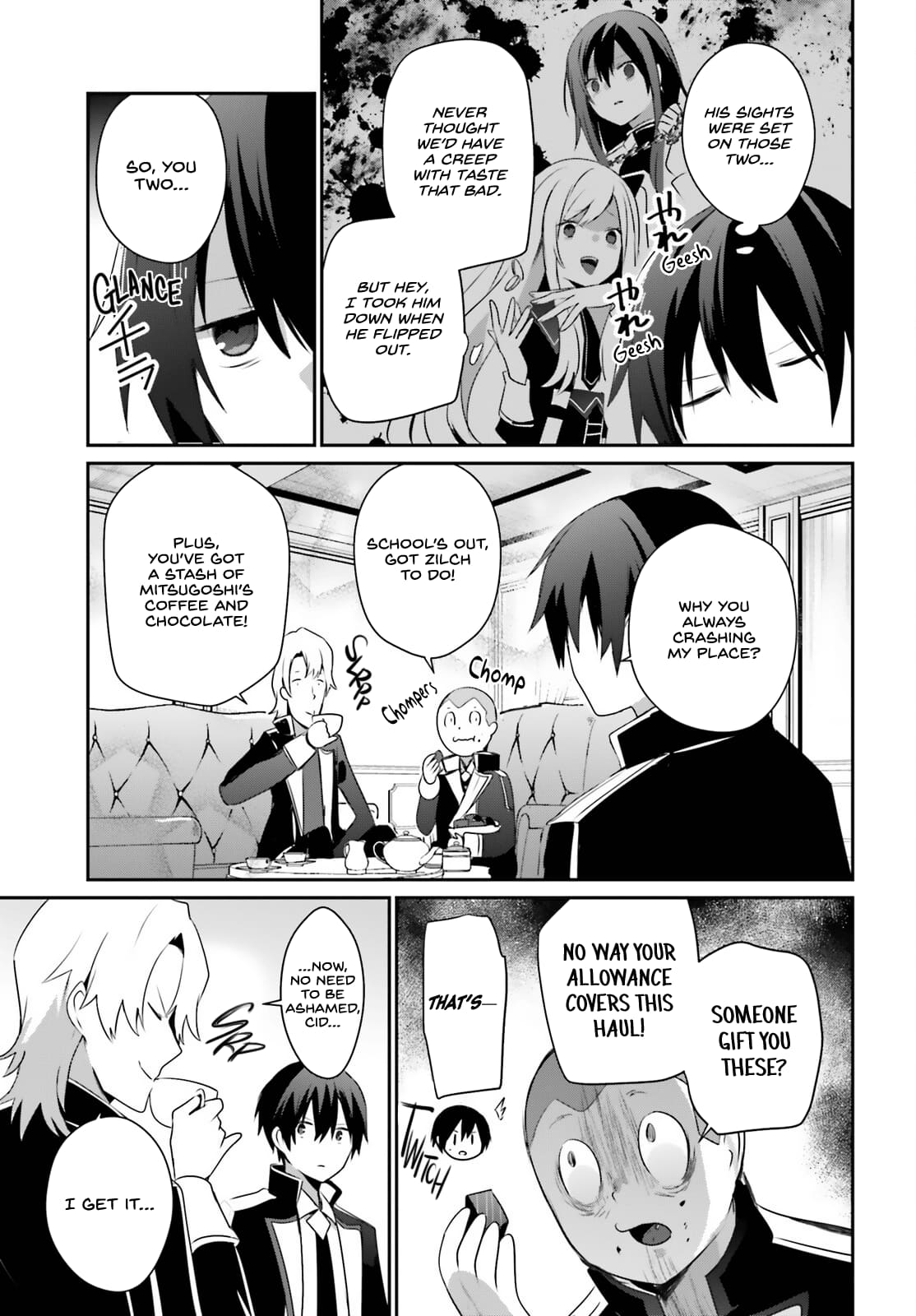 Kage no Jitsuryokusha ni Naritakute Chapter 61 6